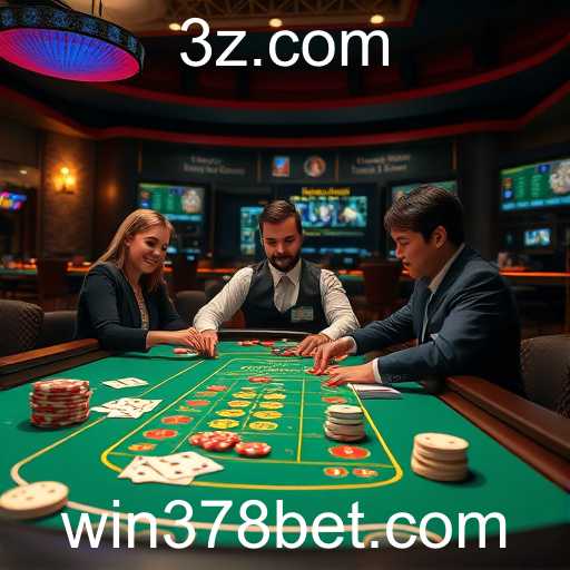 Experiência Autêntica de Jogo: Cassino Ao Vivo no 378bet